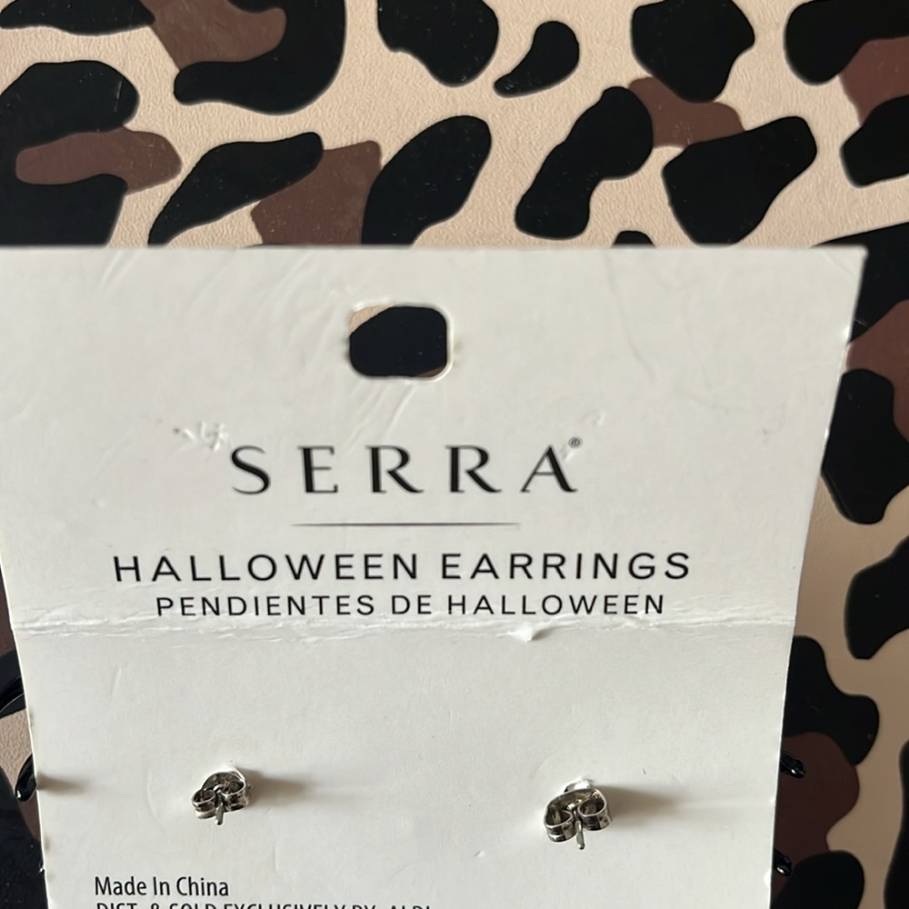Spider earrings - Picture 3 of 3